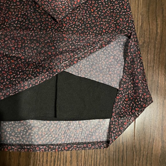 Pull&Bear Floral Mini Dress - Picture 4 of 4